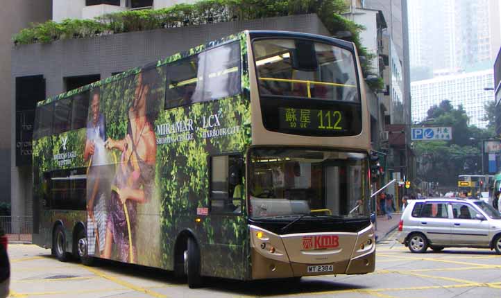 KMB Volvo B9TL Alexander Dennis Enviro500 AVBE25